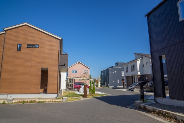 新築戸建　建物簡素化の流れ